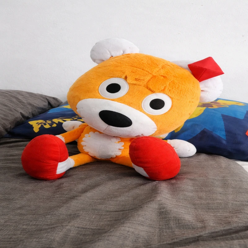 

Новая плюшевая игрушка-ежик 2026 года: милая аниме-фигурка, мягкая игрушка-зверюшка, кавайный плюш, подарок на день рождения для детей, украшение для комнаты, коллекционный предмет