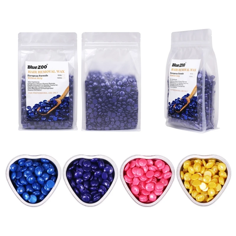 Hairs Removal Wax Beans Painless Wax Bead Body Hairs Removal Skin Care Depilatory Safe Body Epilation Wax For Depilation