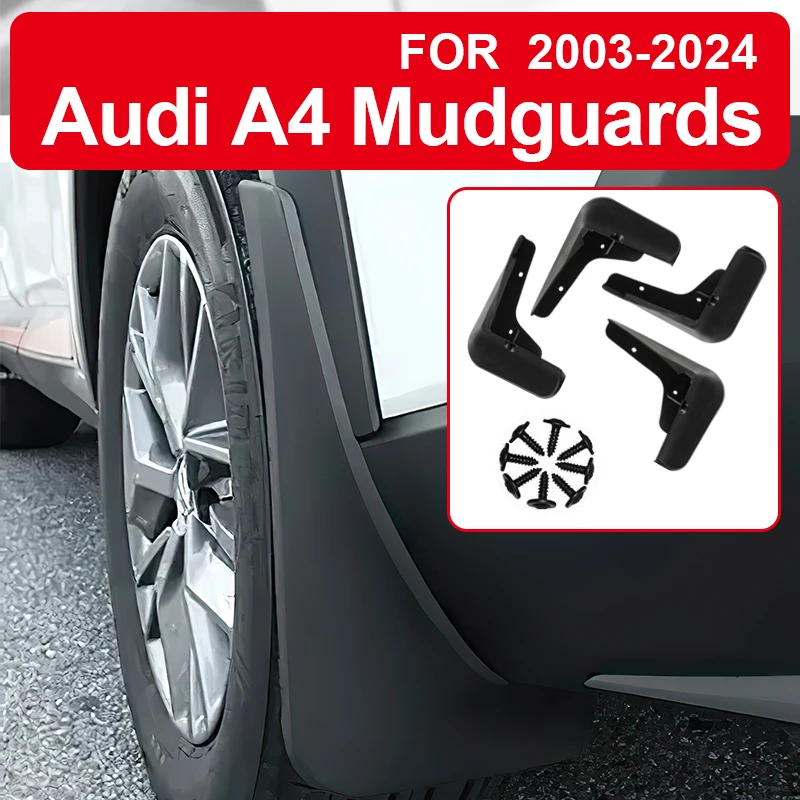 

Mudguard Suitable For Audi A4 A5 A6 is For Refitting The Front And Rear Wheel Fender Accessories Of 2003-2024 Special purpose