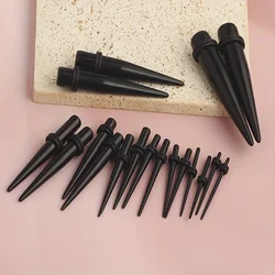 2 pcs/18 pcs Oor Stretching Kit Acryl Tapers Stekkers Tunnels Oor Meters Expander Body Piercing Sieraden 1.6/2/2.5/3/4/5/6/8/10mm