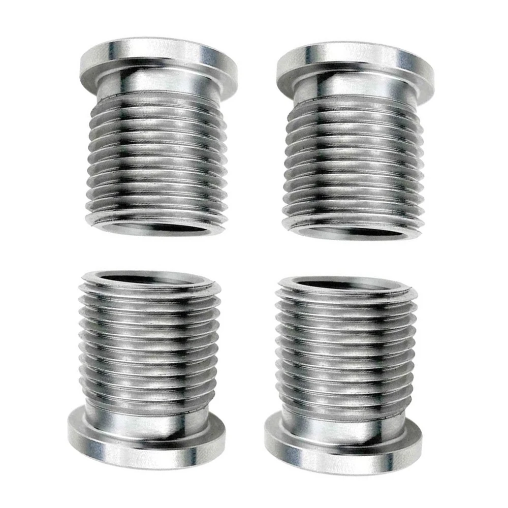 4 pcs M14*1.25 Spark Plug Port Insert Tools 38900 For Ford Triton 4.6L, 5.4L and 6.8 V-10 Two Valve Engines