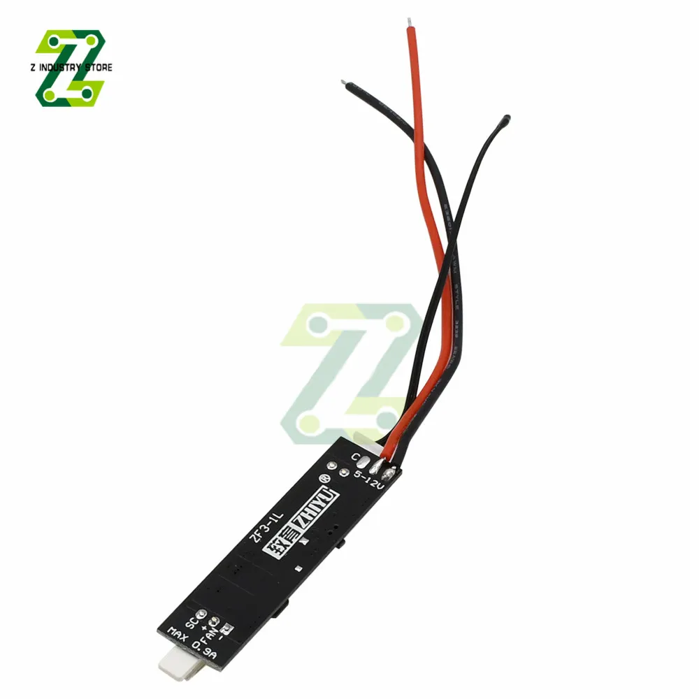 Imagem -02 - Fio dc 5v 12v Pwm Controlador de Temperatura do Ventilador Regulador Controlador de Velocidade Interruptor de Controle de Temperatura Módulo do Regulador 23