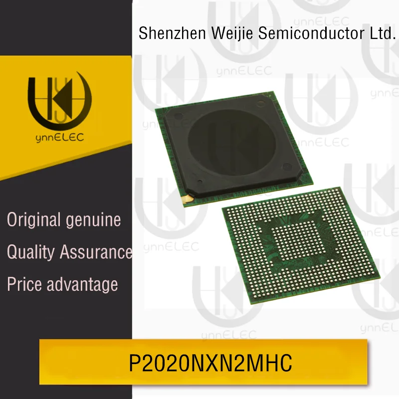 

Original P2020NXN2MHC PowerPC Processor | 1.2GHz | 1024KB L2 Cache | TEPBGAII-689(31x31)