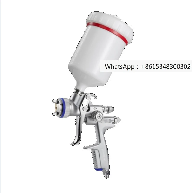 German official genuine 1000-111 car spray gun, high-efficiency topcoat, clear coat, sheet metal spray gun