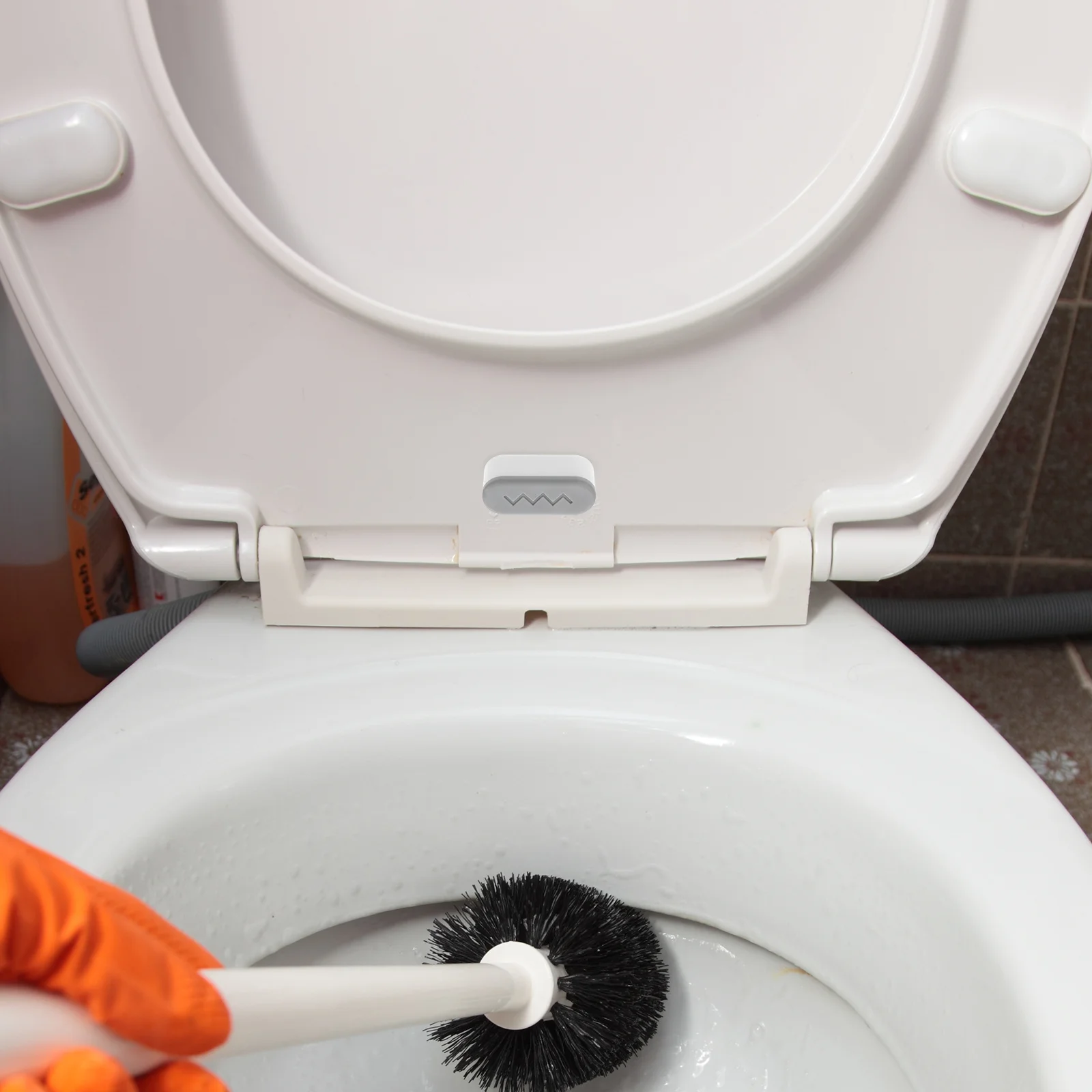 

8Pcs Toilet Seat Bumpers Rubber Buffer Pads Noise Reduction Toilet Lid Cushion Soft Close Universal Seat Stabilizers Replacement