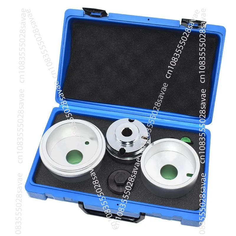 

3.0T 3.6 4.8 crankshaft rear oil seal replacement signal disc sensor positioning and installation special tools