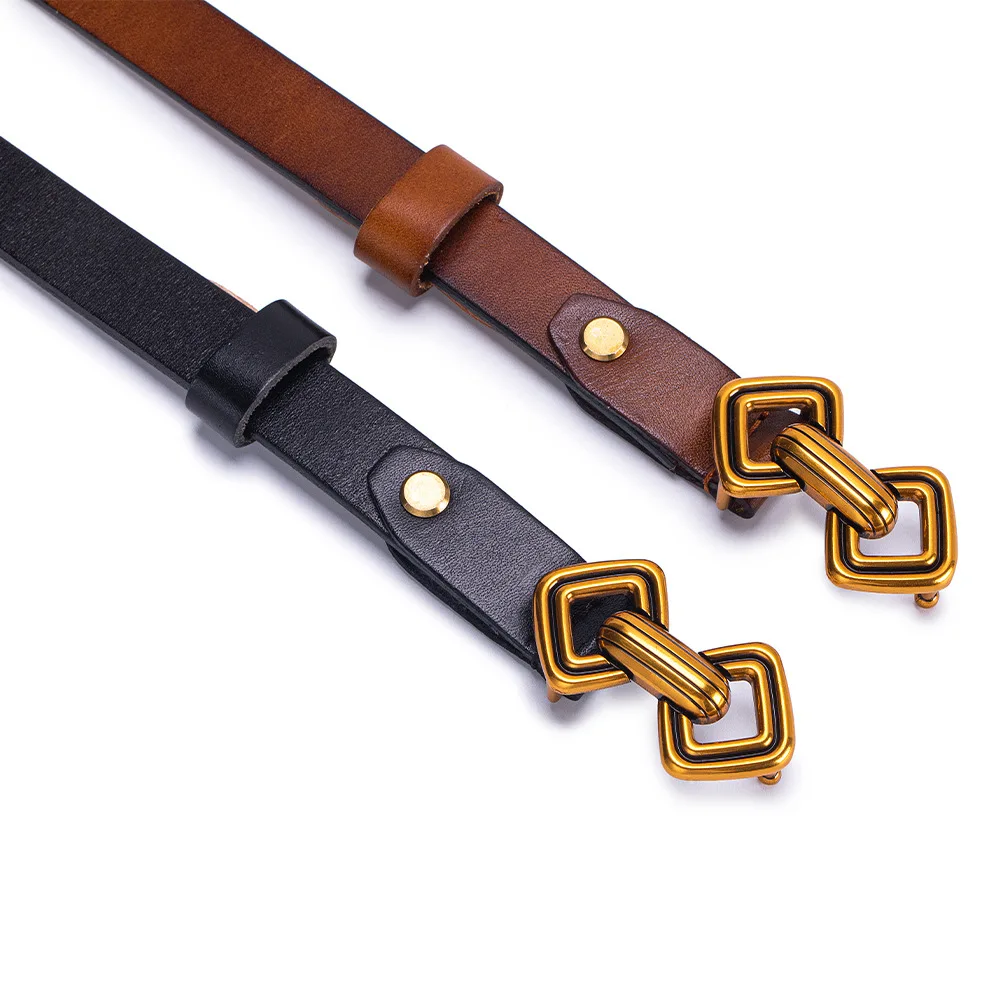 Women's Leather Bel… - image