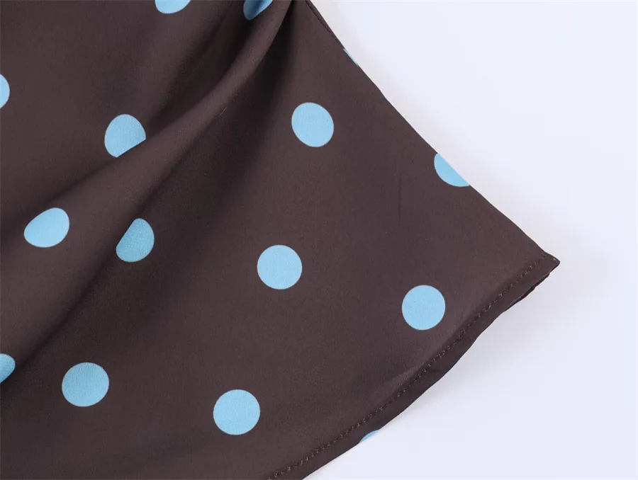 Y2k Woman FAshion CAsual Slim Sleeveless Backless Mujer 2026 new women's versatile draped polka dot camisole top