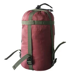 Aufbewahrungstasche für Hängematten, Kordelzug, Outdoor-Camping, Schlafsack, Kompressionssack, verstärkte Nähte, mehrere Farben