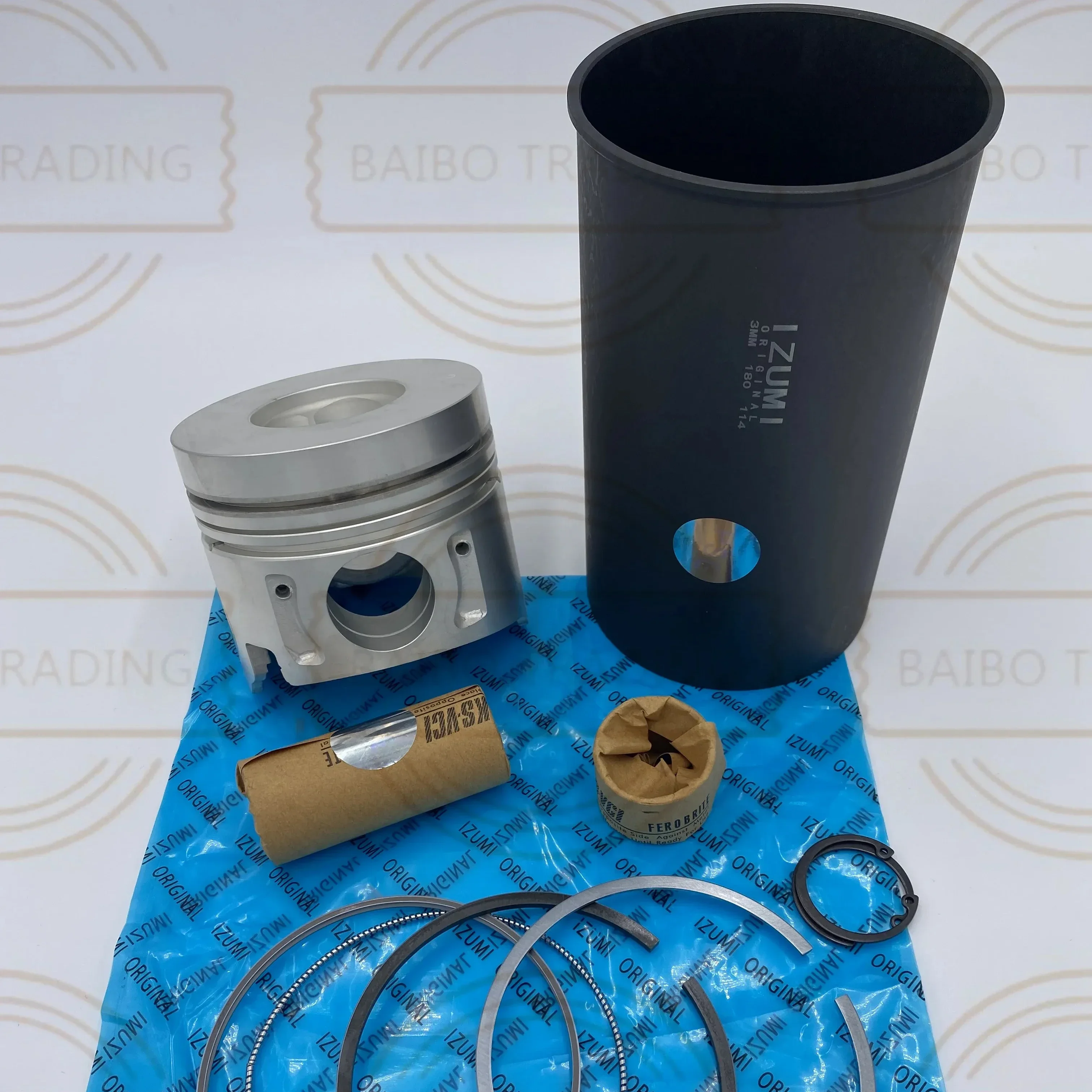 

Popular Hot sell Japanese quality J08C bus engine overhaul rebuild kit J08CT engine liner kit piston set for HINO bus