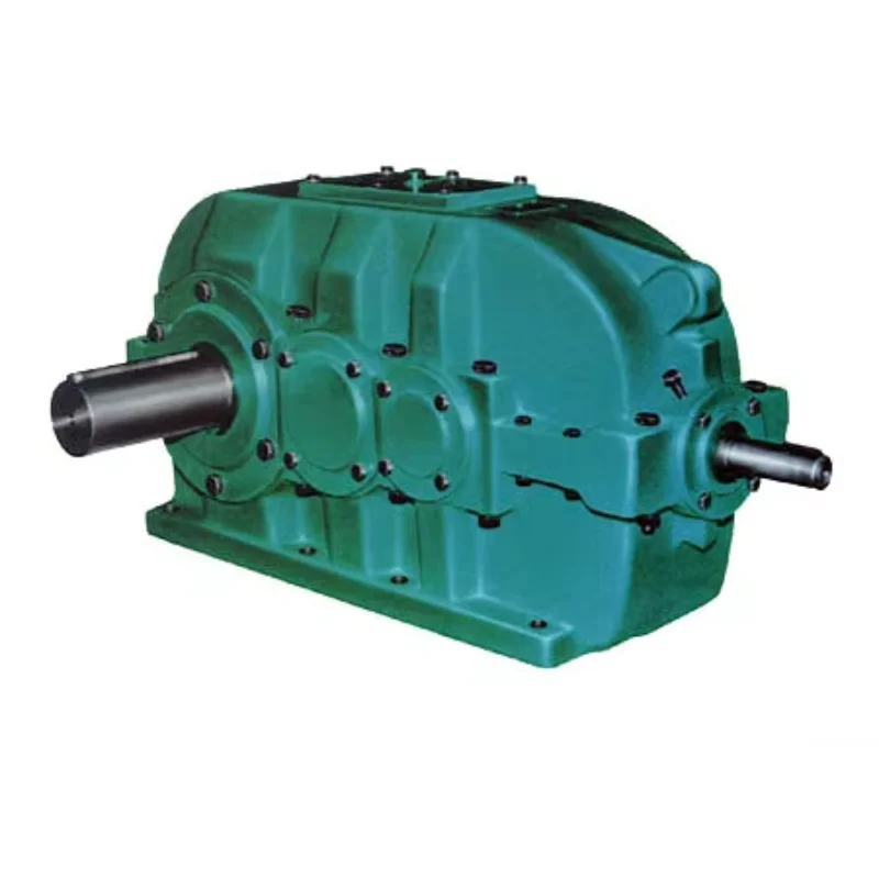 Series Cone-column Speed Reduction Gear Box with High Efficiency