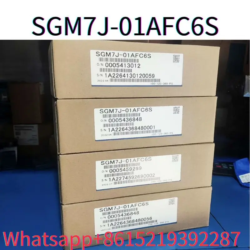 Brand New SGM7J-01AFC6S servo motor