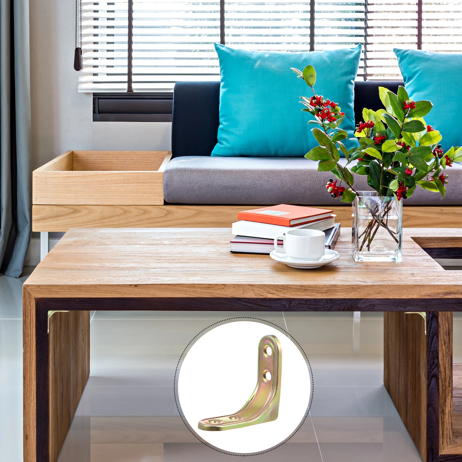 

20Pcs Heavy Duty Corner Brace L Bracket Durable Right Angle Bracket Furniture Fastener Corner Brace Heavy Duty Angle Brackets