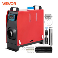 VEVOR 8KW Diesel Air Heater 12V Diesel Heater Parking Heater Remote Control with LCD Switch for Car Trucks Motor-home Boat Bus