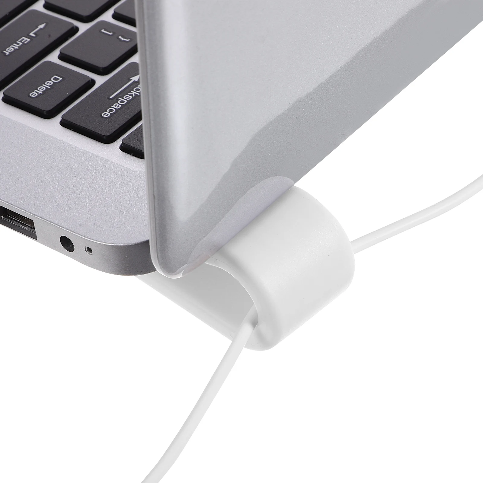 

4pcs Laptop Cooling Holder Premium Plastic Riser Stand For Notebook Computer Ergonomic Desk Mount Cable Management Ventilation