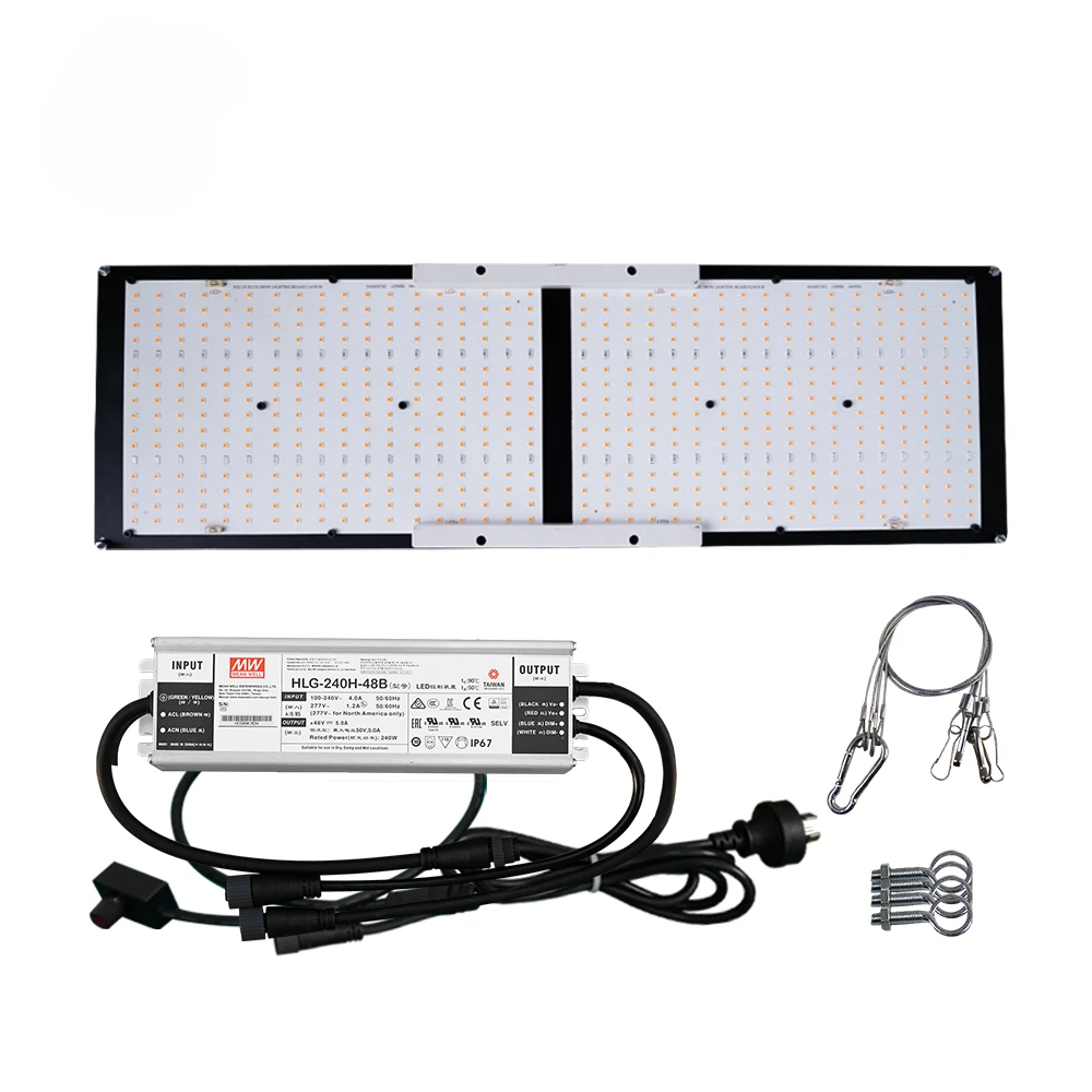 QB288 240W lm301H lm301B 660nm 240 Watt Board Far Red IR Full Meiju Samsung Led Grow Light For Indoor Growing