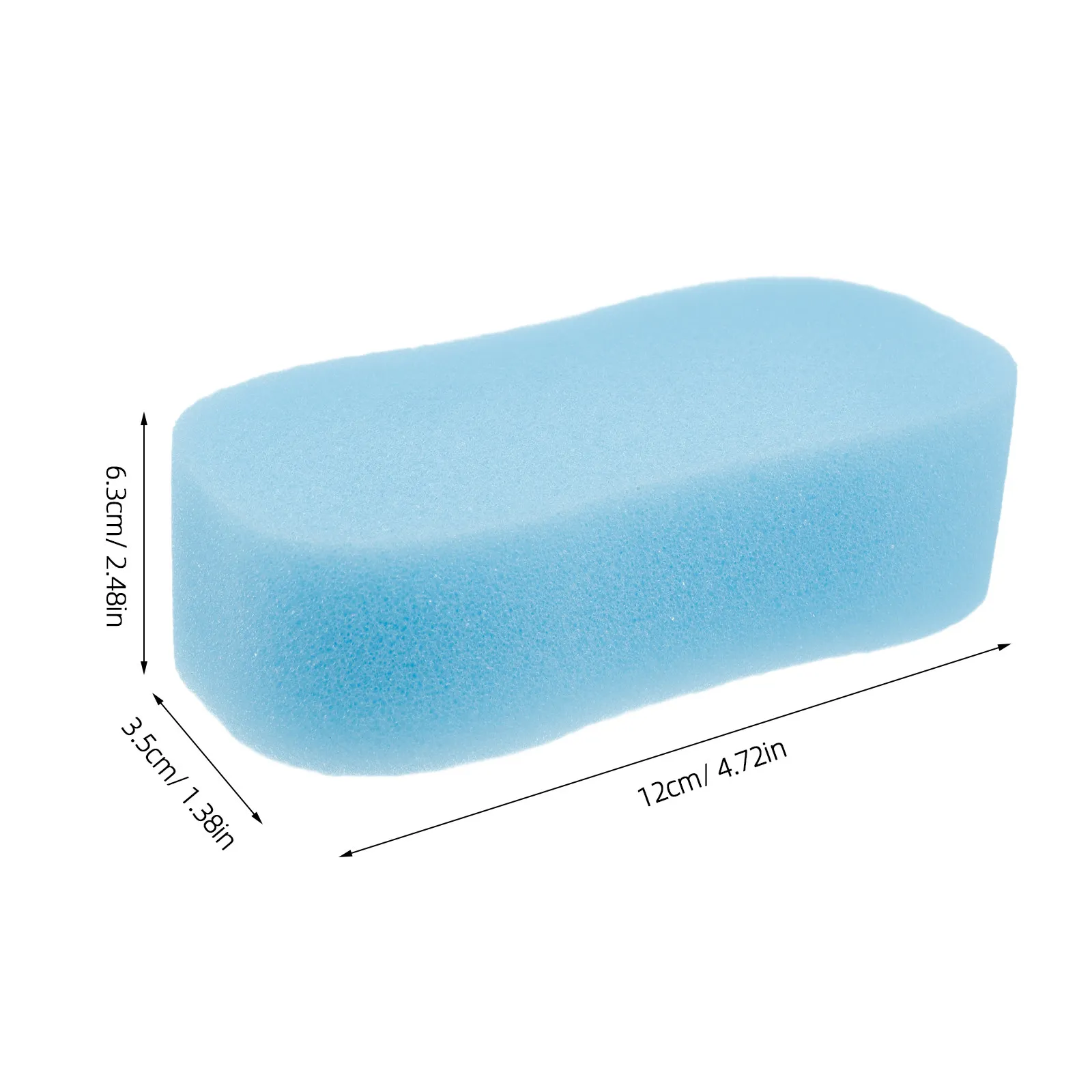 20pcs Hair Sponge Brushes for Salon Cleaning – Soft Ergonomic Hair Clipping Remover, Barbershop Haircut Accessories