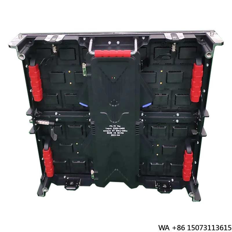 جدار فيديو LED P3.91 - شاشة تأجير قابلة للتخصيص للمصنع P5 خارجية #4