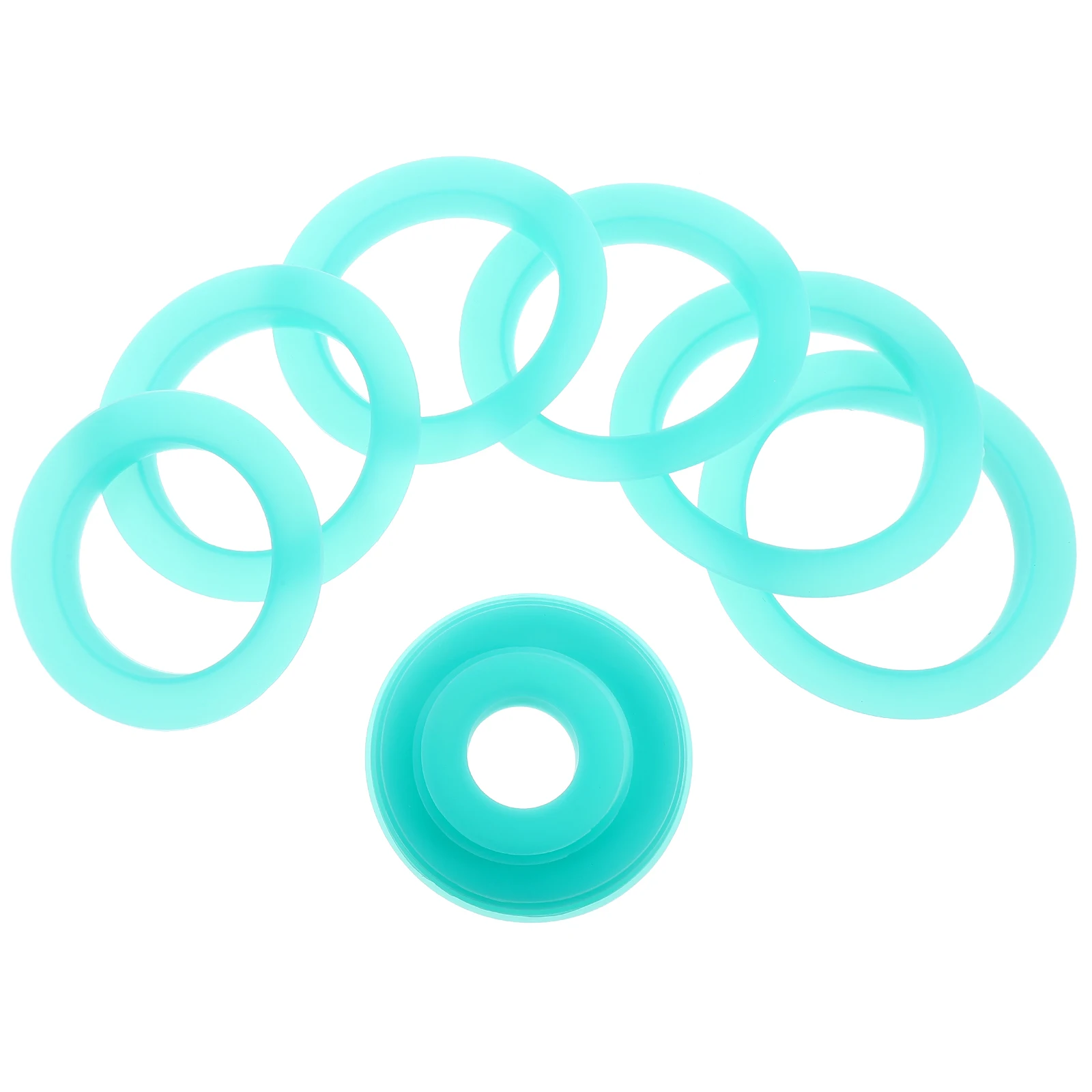 

12 Pcs Silicone Protective Cover Tumbler Protector for Spray Paint Epoxy Keep Tumblers Shield Cup
