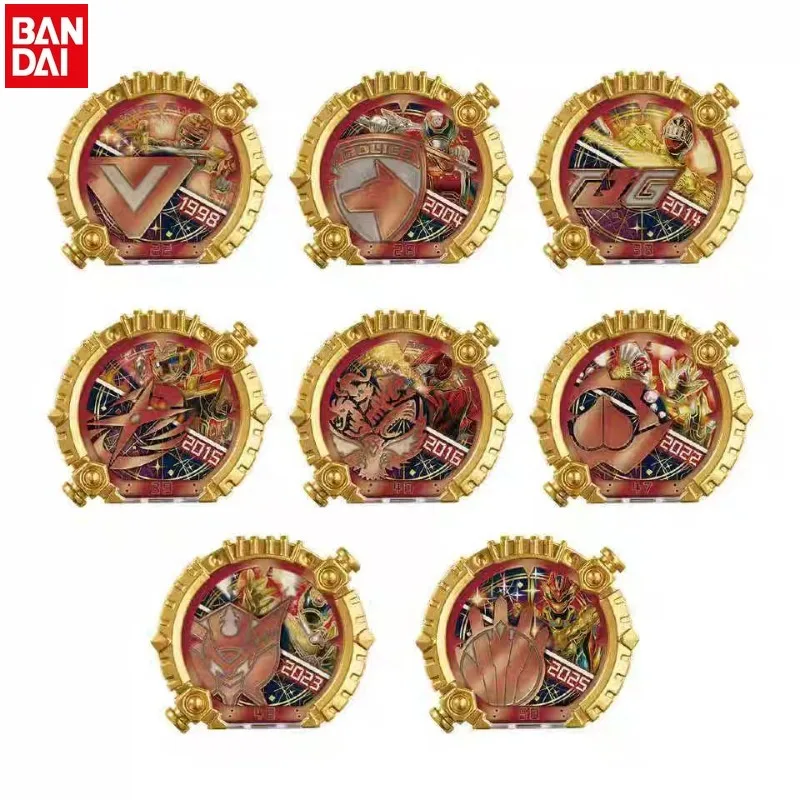 

Genuine Bandai DX Avataro Sentai Donbrothers Henshin Ring Set Avataro Sentai Kyoryuger King-Ohger Tokusatsu Collectibles