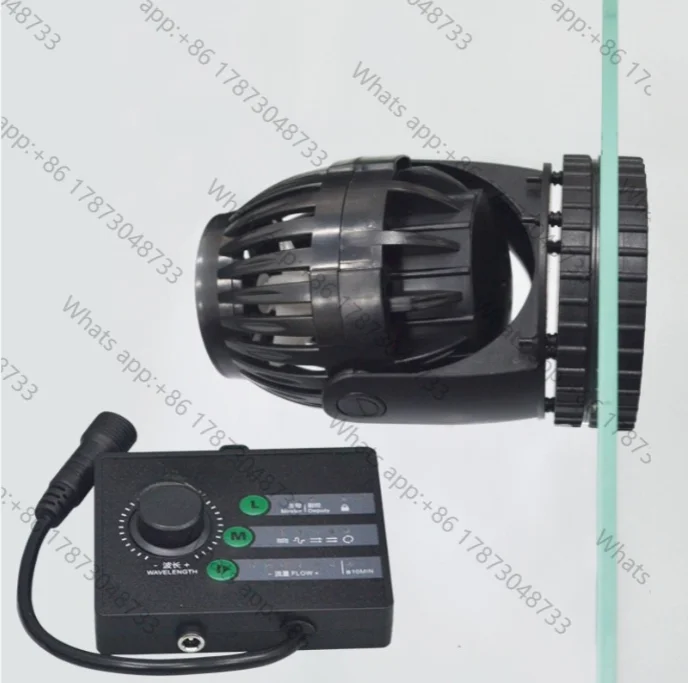100~240V Ultra Quiet Wave maker Aquarium Propeller Wireless Control Master/Slave Pump similar RW4 RW8 RW20 PP