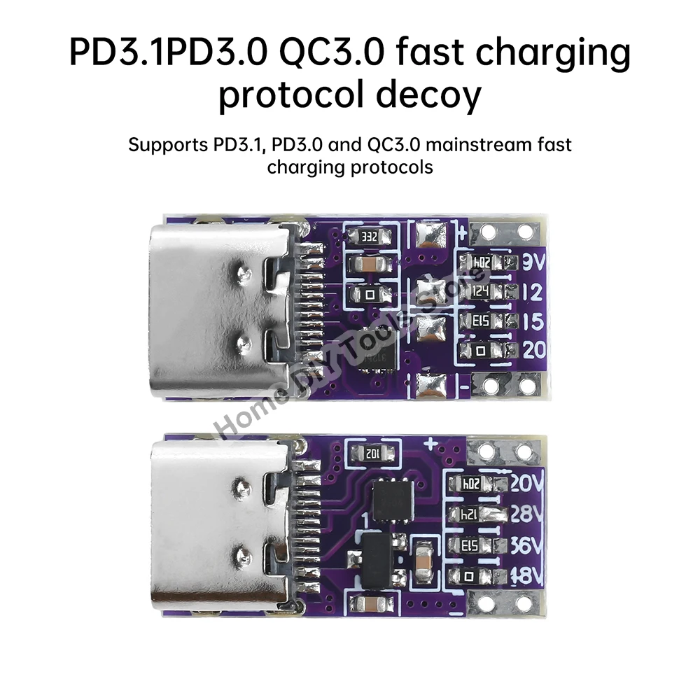 28v 36v (питания, модуль, pd3, быстрой) купить от 35,00 руб. Аксессуары и запчасти на 1rub.ru