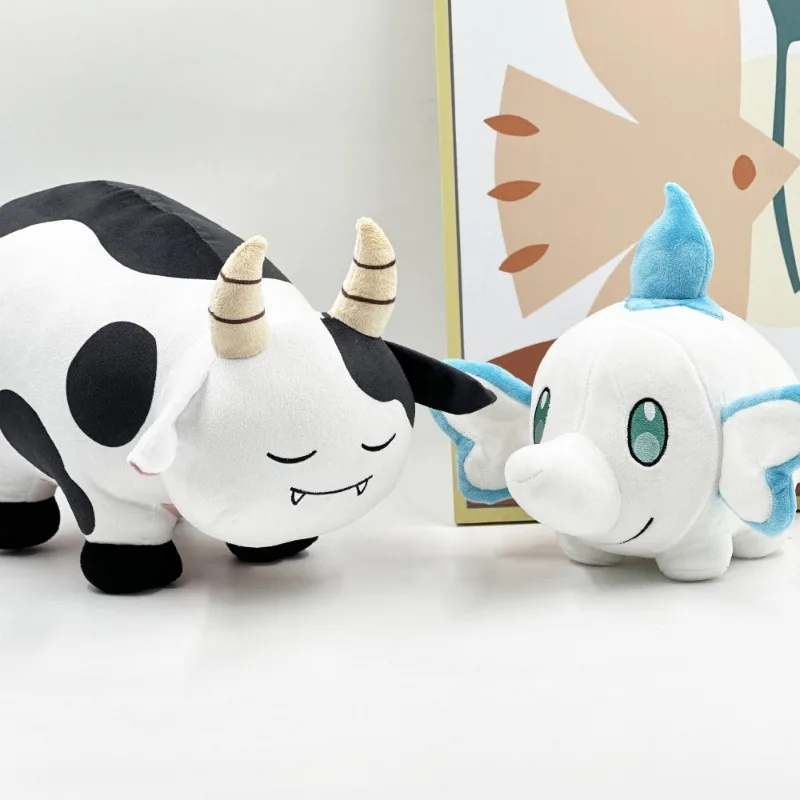 Zoe & Grizzbolt Cattiva أفخم كرة الحمل ألعاب تنكرية للأطفال ، ألعاب كارتونية لينة ، لعبة Pal Cos العالم محشوة التميمة ، هدايا عيد الطفل