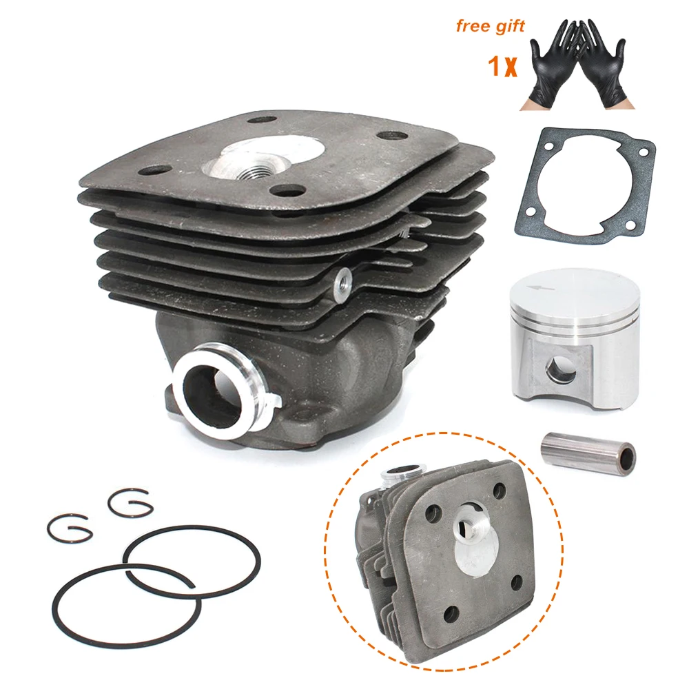 

Cylinder Piston Kit 55mm for Husqvarna 385 385XP 385XPG 385 EPA 385XP EPA 390 390XP 390XPG 390 EPA 390XP EPA