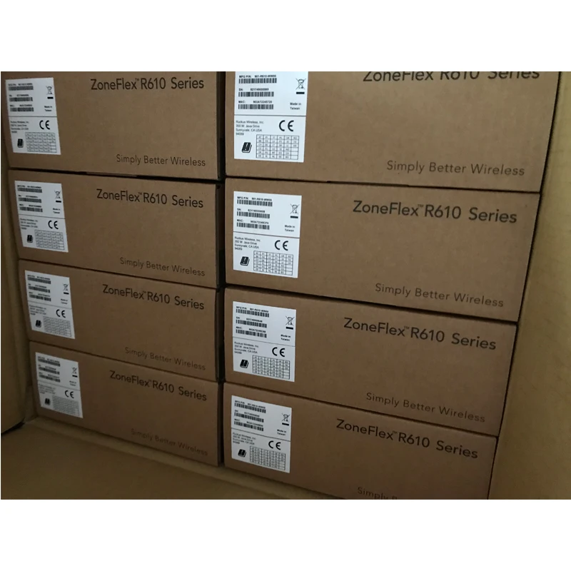 Ruckus-Ponto de acesso Wi-Fi sem fio, ZoneFlex AP, 3x3 802.11AC, R610, 901-R610-WW00, 901-R610-EU00, 901-R610-US00