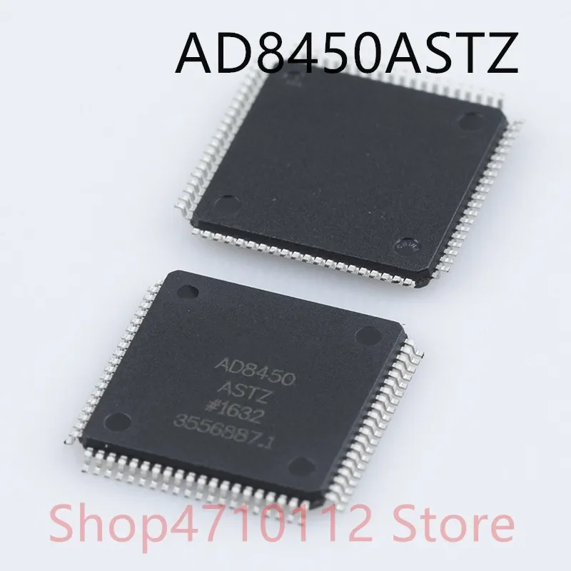 Free shipping 5PCS/LOT NEW AD8450ASTZ AD8450AST AD8450A AD8450 LQFP-80