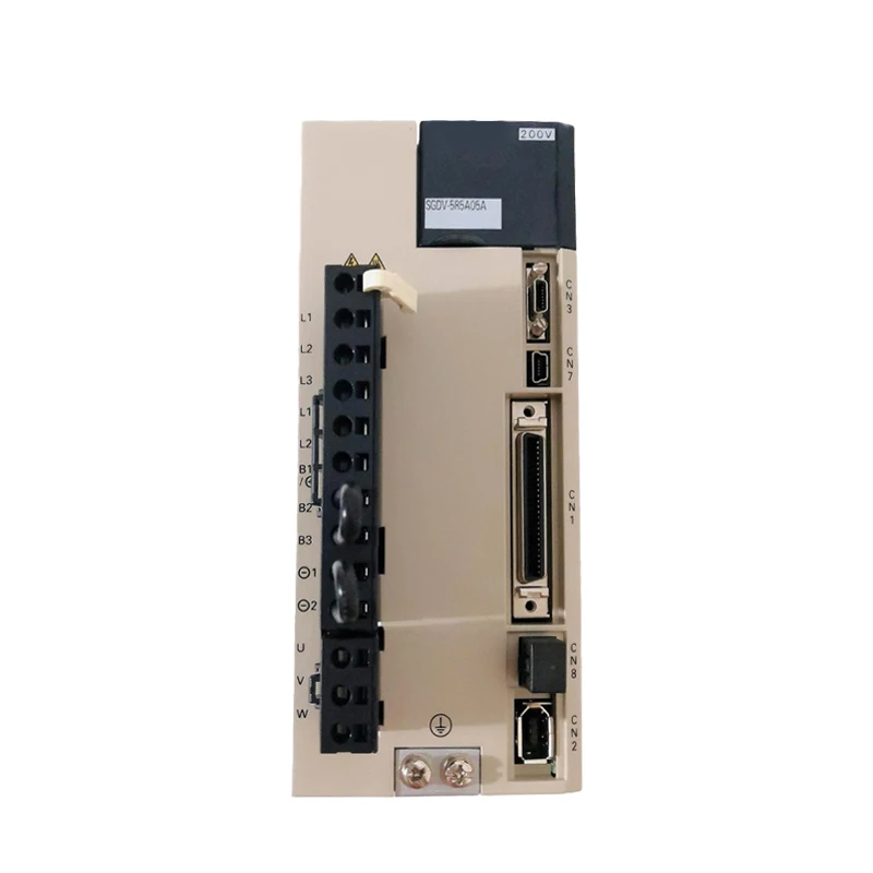 

Gold Seller SGDV-5R5A05A Server Driver PLC Controller New Original Warehouse Stock