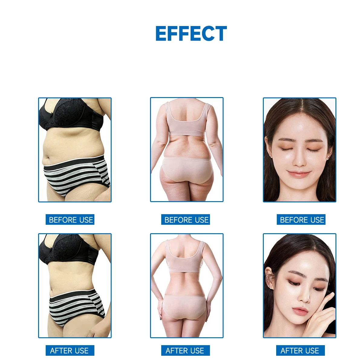 NEWGAGA 6-in-1 30K 40K 60K 80K Ultraschall-Kavitationsgerät Körpergewichtsreduktion Vakuum-Lipo Schlankheitsmassage Fitness KIM8 Maschine – Detail 17