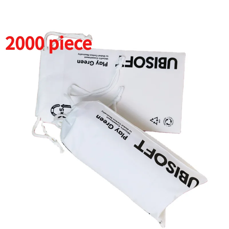 20 00piece.Custom.Custom Logo Drawstring Bags Plastic Recycle Bag Eco-friendly Drawstring Bag Waterproof Bundle Pockets Clothing