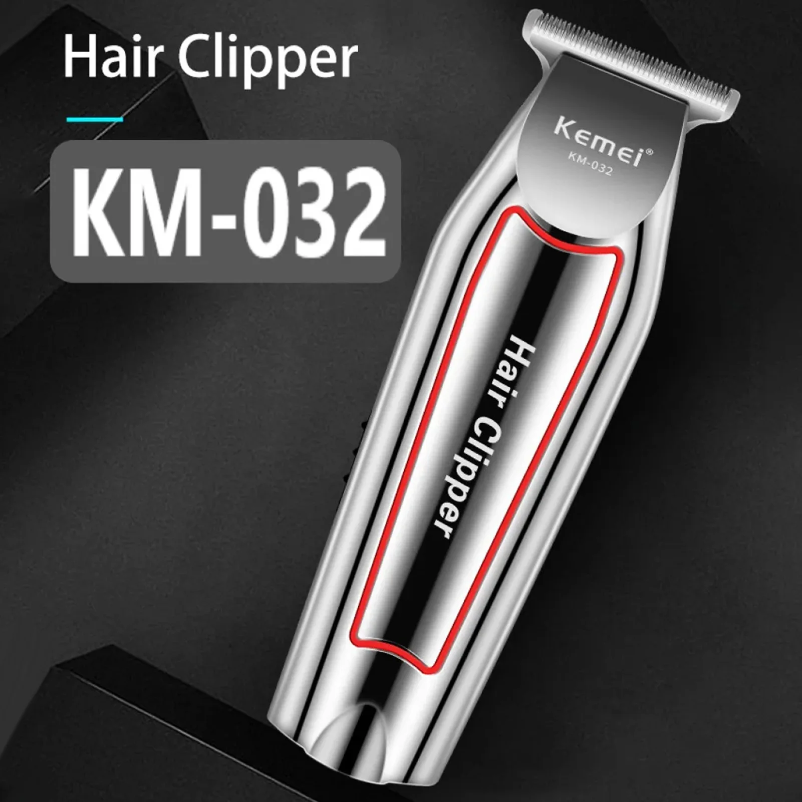 Salon Hair Electric Clipper Ergonomic Low Noise Electric Clipper for Father's Day Christmas Gift