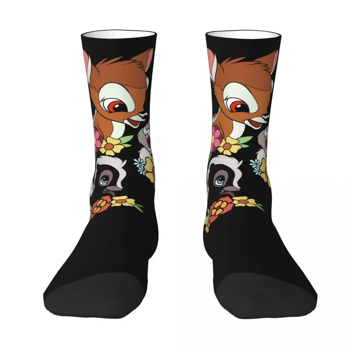 Bambi Socks Harajuku High Quality Stockings All Season Long Socks Accessories for Unisex Birthday Present