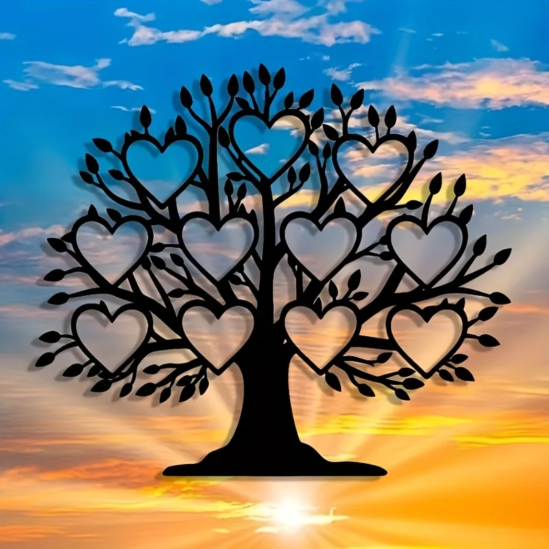 

Металлическая настенная табличка «Денежное дерево» для кафе, декор для лобби