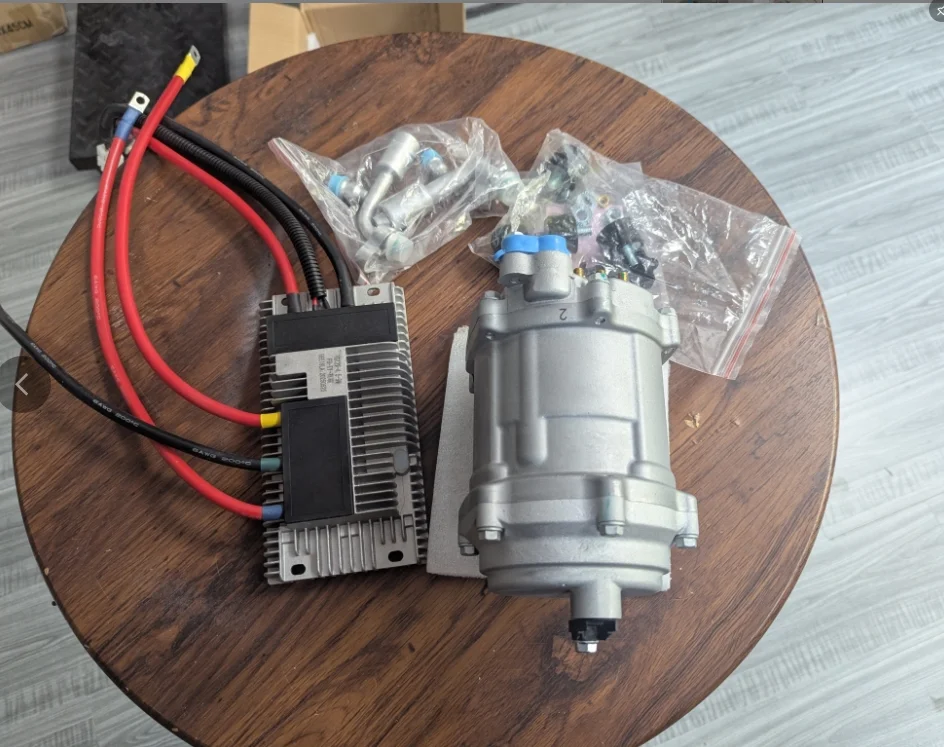 

New Electric Car Air Conditioning Compressor