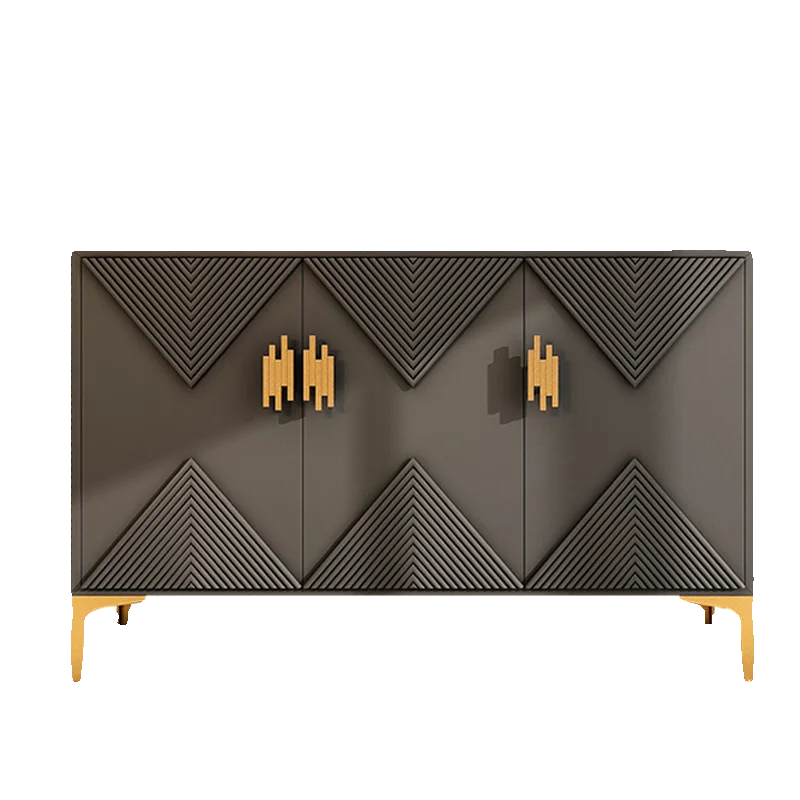 

Light luxury entrance cabinet, simple modern living room storage cabinet, household dining side cabinet