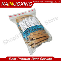 300pcs=30values X 10pcs Resistor Assorted Kit 1W 1% Metal Film Resistor 0.1R-750R ohm Set