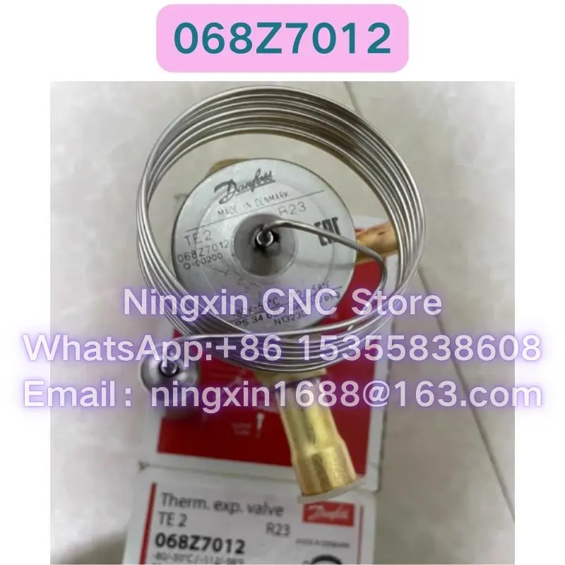 Brand New Original TE 2 R23 068Z7012 expansion valve Fast delivery