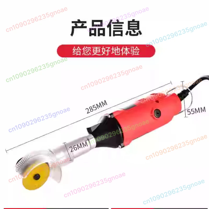 

Grout Construction Tool, Electric Joint Cleaning Machine, Specialized Slotting Electric Grinder, Ceramic Tile and Floor T