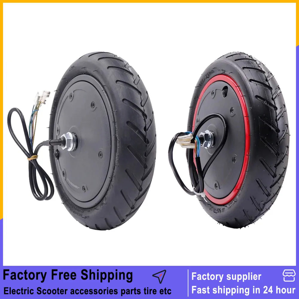 

36V 350W Engine Motor Wheel Shock Absorbing Strengthen Tire for Xiaomi M365/M365 Pro Electric Scooter Motors Tyre Accessories