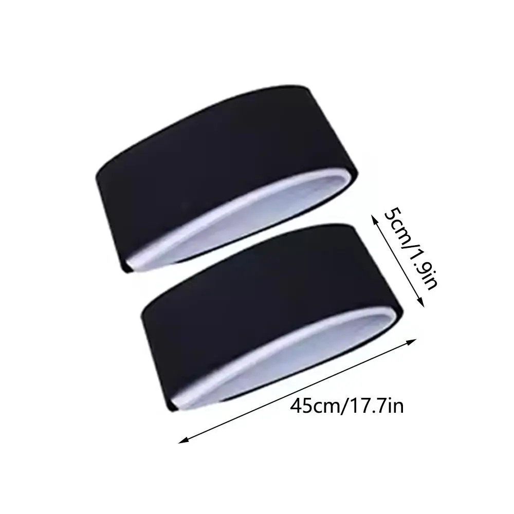 10 pçs correias de esqui ajustável snowboard transportadora cinta fixação de esqui envolve laços prendedor correias para transportar equipamentos de esqui