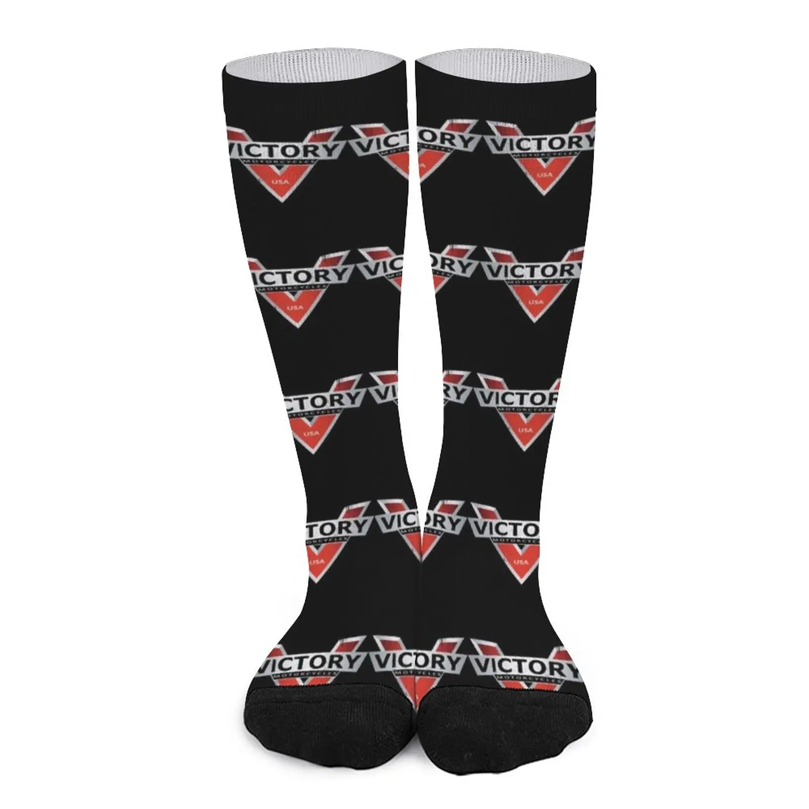 

Victory Motorcycles Classic T-Shirt Socks cool socks Women's short socks Funny socks woman cute socks