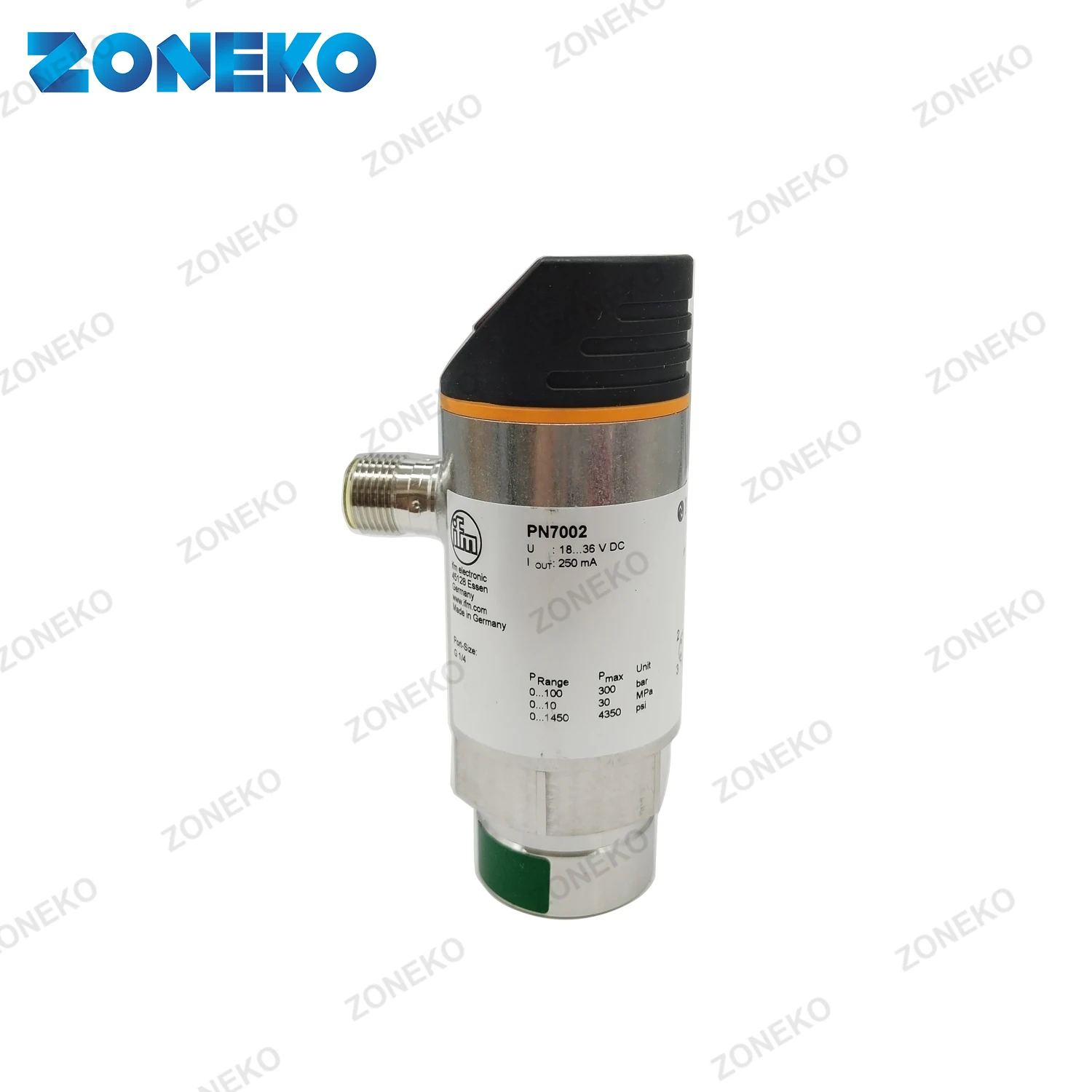 

IFM Pressure Sensor with Display PN7002 PN-100-SBR14 QFRKG US V PN7094 PN7096 PN7097 PN7270 PN7294 PN7571 PN7594 PN7596