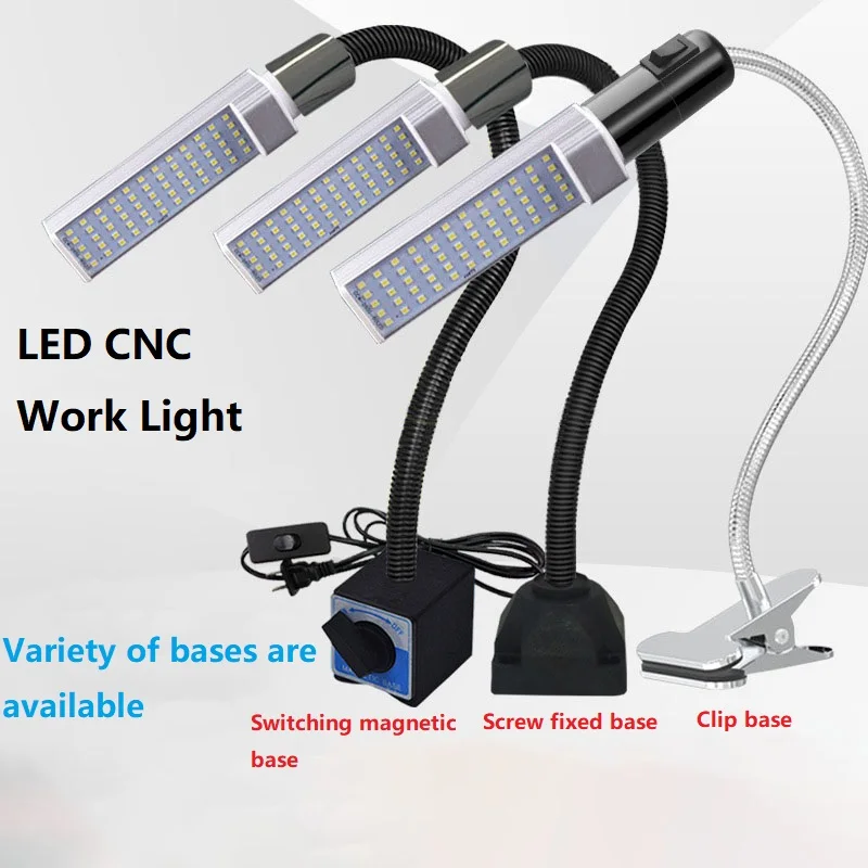 WJT 10/20W Led Machine Tool Working Light CNC Workshop Lighting For industrial Equipment Machine Lamp 110-220V Household light