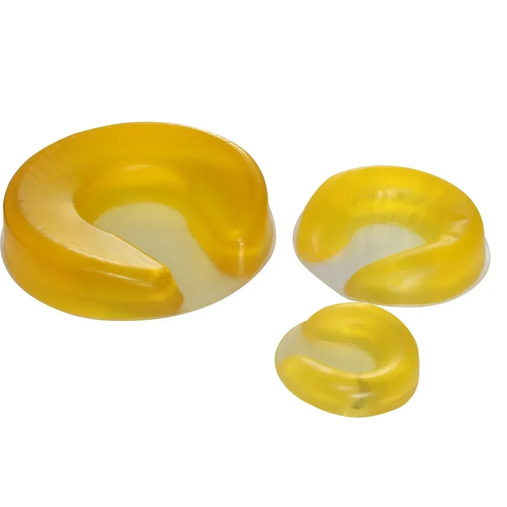 Medische posturale hoofdpositie Polyurethaan Donut Gel Positioner