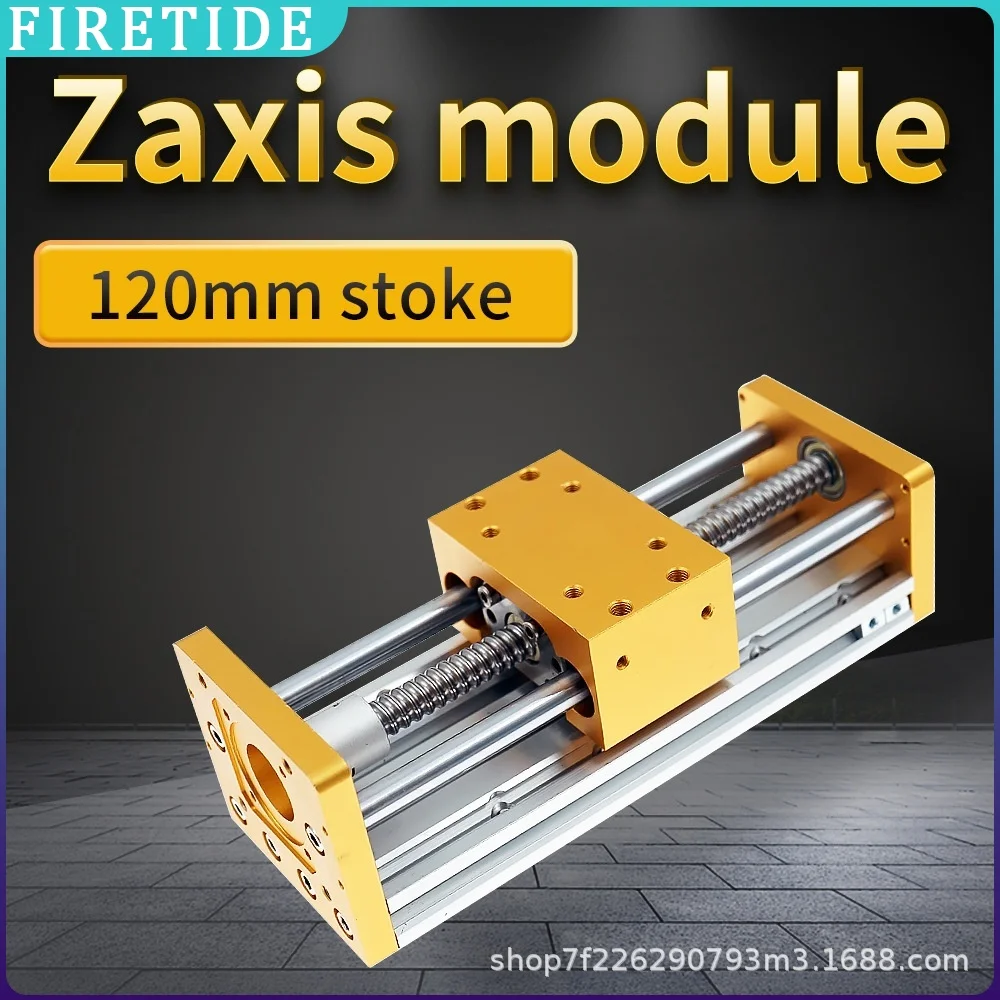 

CNC3018 Z Axis Module Aluminum Z Axis Sliding Table Support to Use 300W Or 500W Spindle Apply for Nema17/42H Stepper Motor 85MM