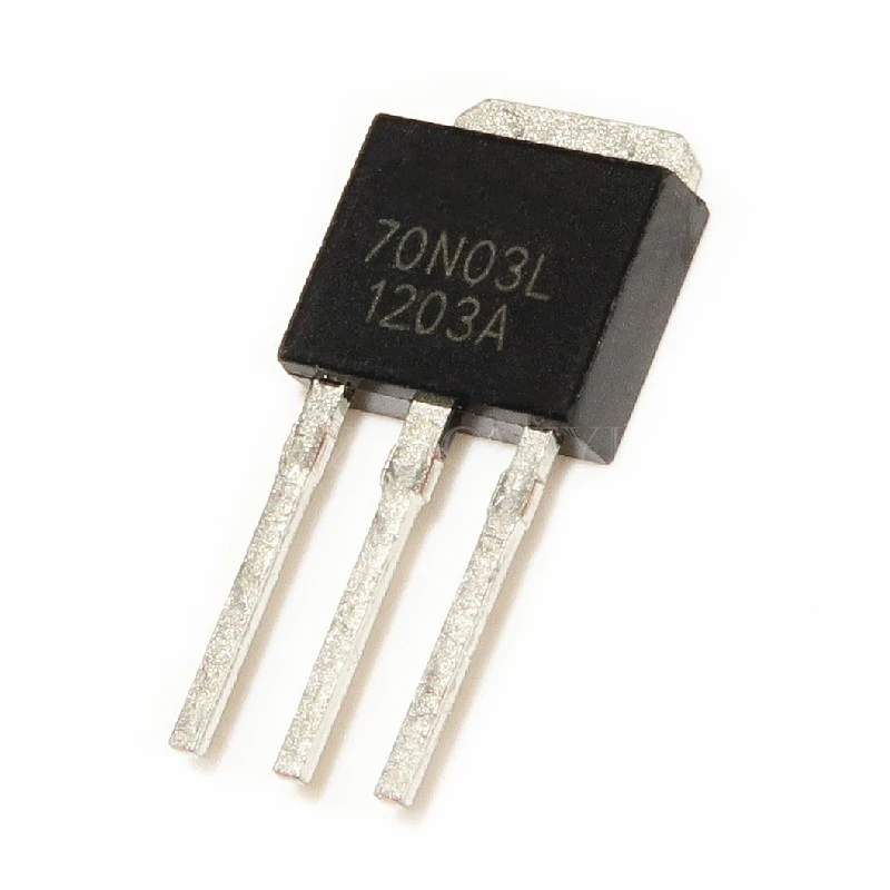 10PCS FQU11P06 11P06 CMU70N03 CMU70N03L 70N03 CMU06N03 06N03 AOL452A I452A 2SK3850 K3850 2SJ598 J598 TO-251