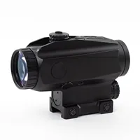 Original TRIHAWK 3X30 Prism Scope 3X Magnifier Red/Green MOA/BDC Reticle Shake Wake Waterproof for 5.56 Rifle Scopes